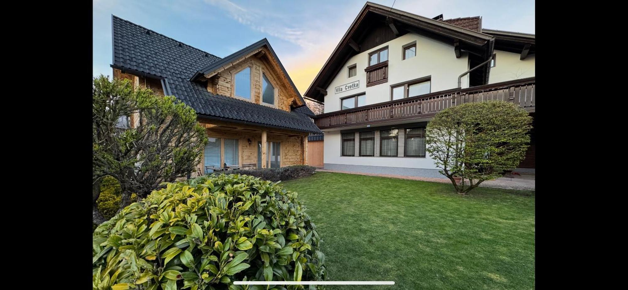 Apartments Vila Cvetka בלד מראה חיצוני תמונה